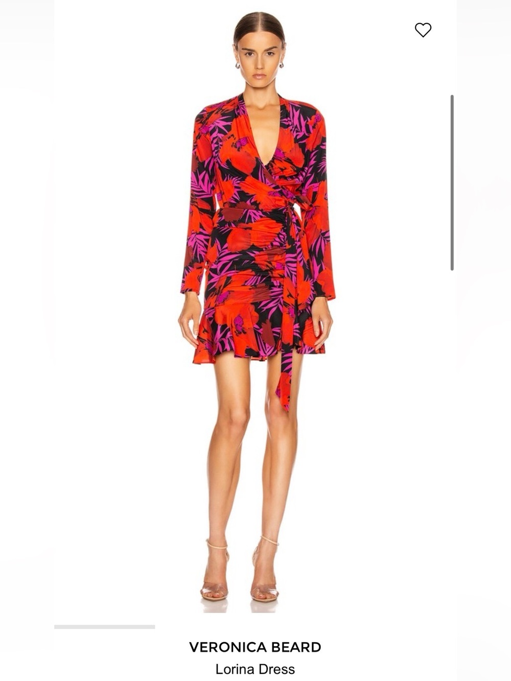 Veronica Beard Wrap dress-Size 0